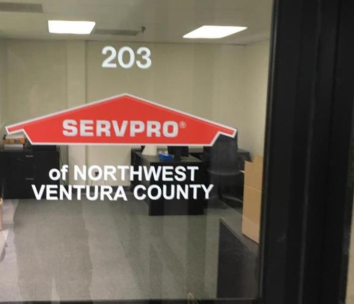front door of SERVPRO of Northwest Ventura County