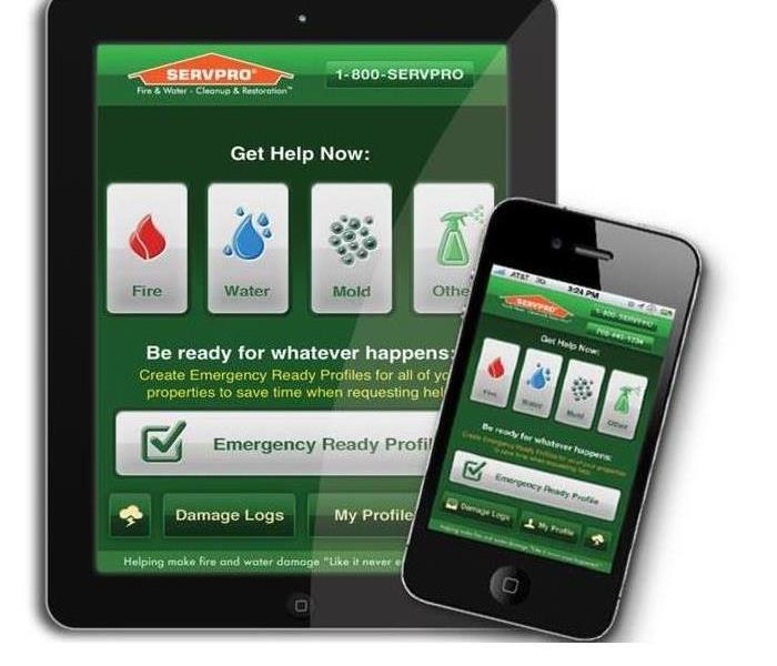 SERVPRO ERP App