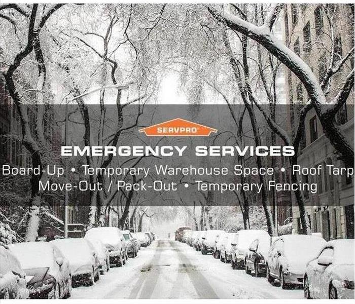SERVPRO of NW Ventura County provides Emergency Services 