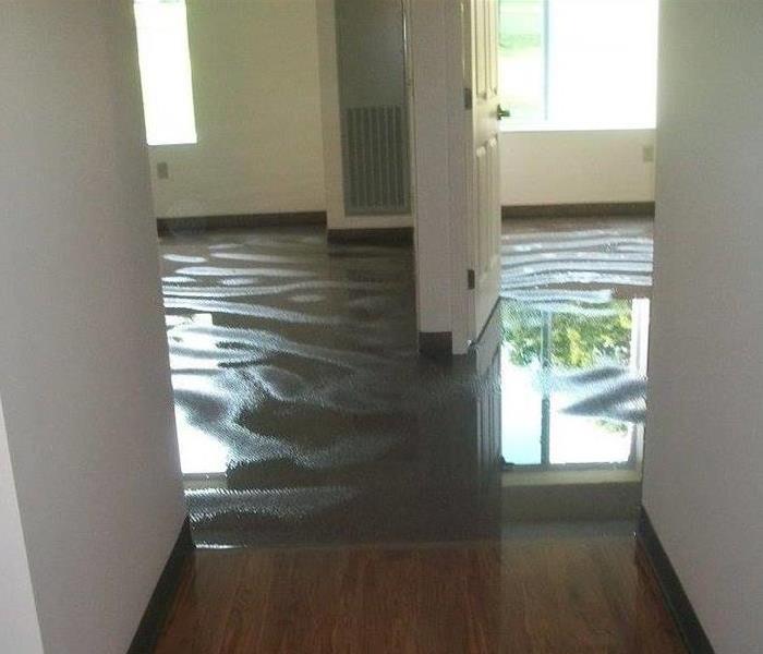 flooding in a ventura home